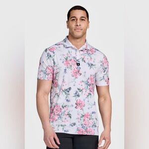 Bad Birdie “Spring Showers” Golf Polo Shirt